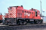 CP Rail MLW RS3 #8431 at Agincourt.